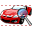 Car testing icon