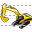 Excavator icon