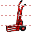 Hand truck icon