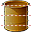 Metal barrel icon