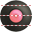 Music disk icon