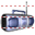 Radio cassette player icon