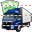 Transportation costs icon
