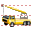 Truck crane icon