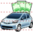 Automobile loan icon