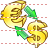 Currency exchange icon