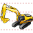 Excavator icon