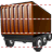 Freight car icon