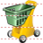Hand cart icon