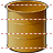 Metal barrel icon