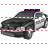 Police car icon