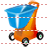 Shopping cart icon