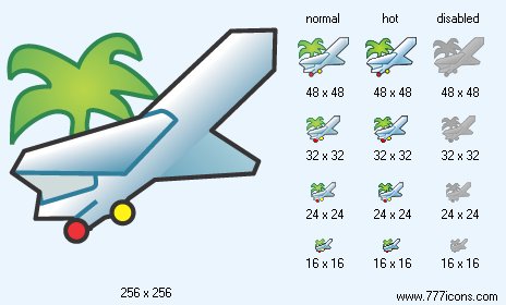 Air-Tickets Icon Images