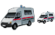 Ambulance car ICO