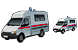 Ambulance car icons
