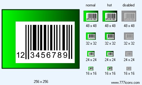 Bar-Code Icon Images