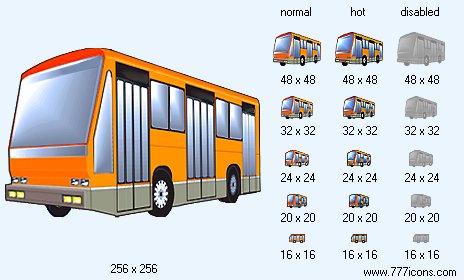 Bus Icon Images