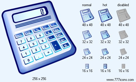 Calculator V2 Icon Images