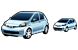 Car icons