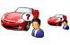 Car buyer icons
