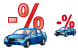 Car commission icons