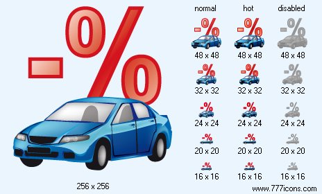 Car Commission Icon Images