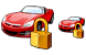 Car guard icons