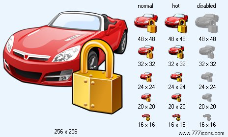 Car Guard Icon Images