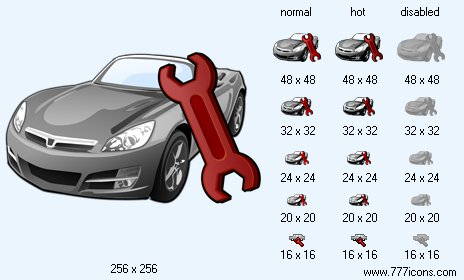Car Repair Icon Images