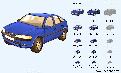 Car V2 Icon Images