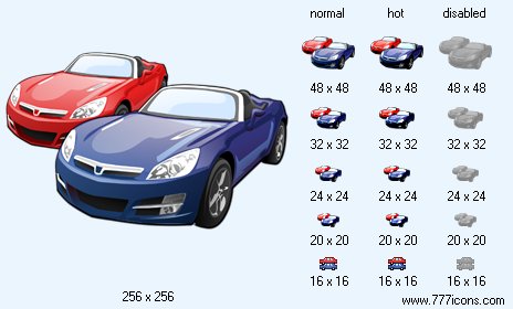 Cars Icon Images