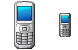Cell phone icons