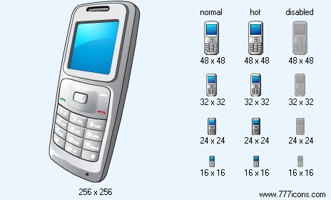 Cell Phone Icon Images