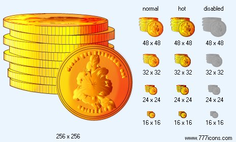 Coins Icon Images
