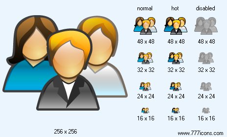 Customers Icon Images