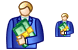 Financier icons