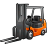 Fork-Lift Truck icon