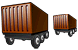 Freight car icons