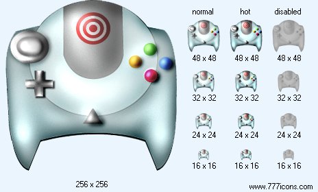 Game-Pad V2 Icon Images