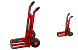 Hand truck icons