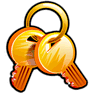 Keys icon