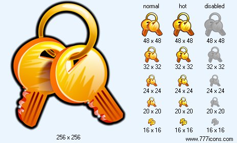 Keys Icon Images