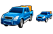 Laden pick-up icons
