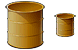 Metal barrel icons