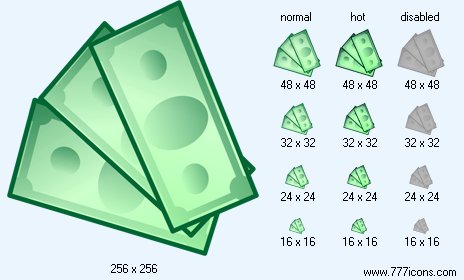 Money V3 Icon Images