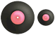 Music disk icons