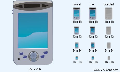 PDA V2 Icon Images