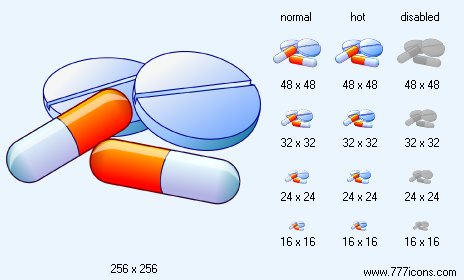 Pills Icon Images