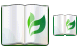 Plant reference book icons