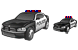 Police car icons
